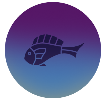 Golden Fin Logo
