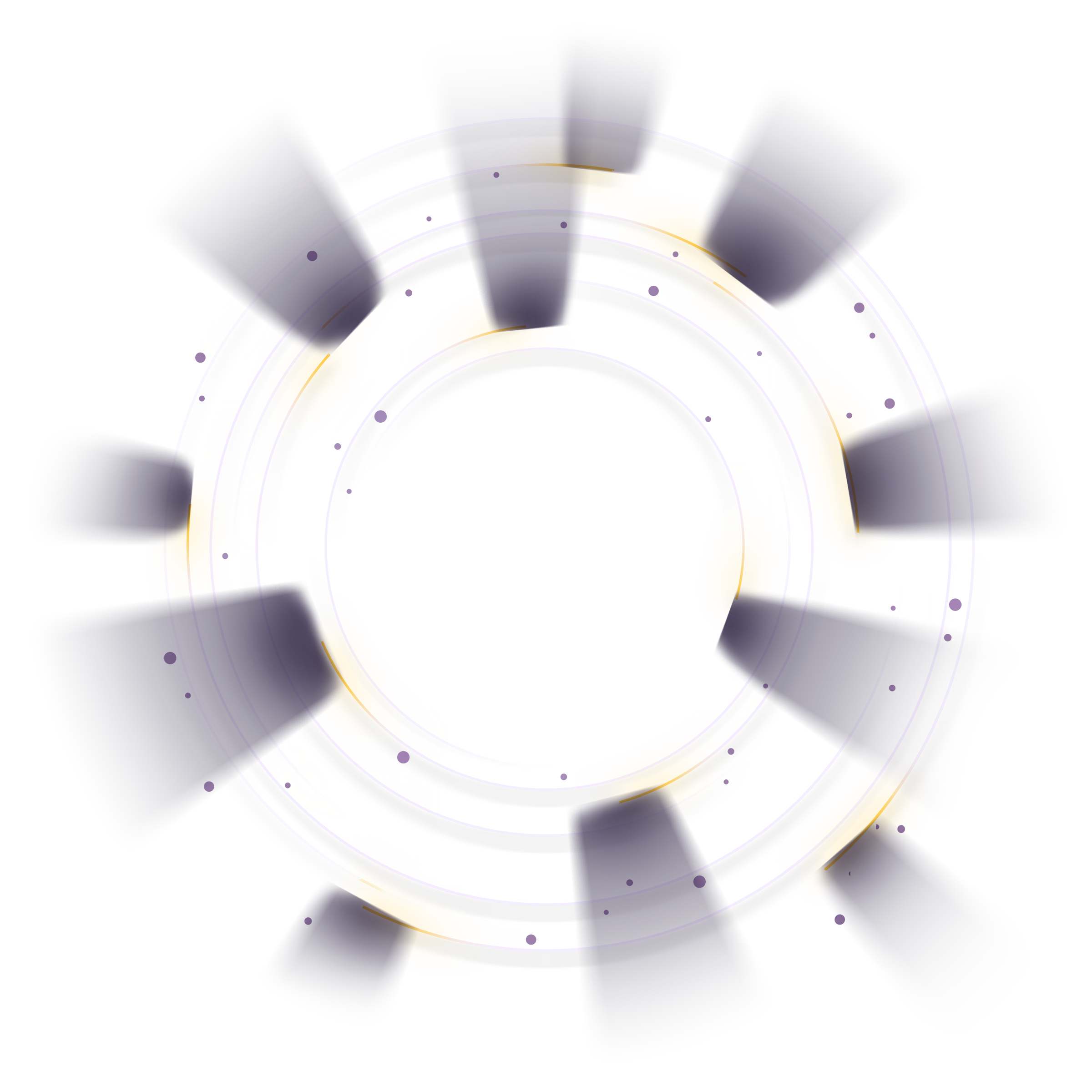 Circular trace background